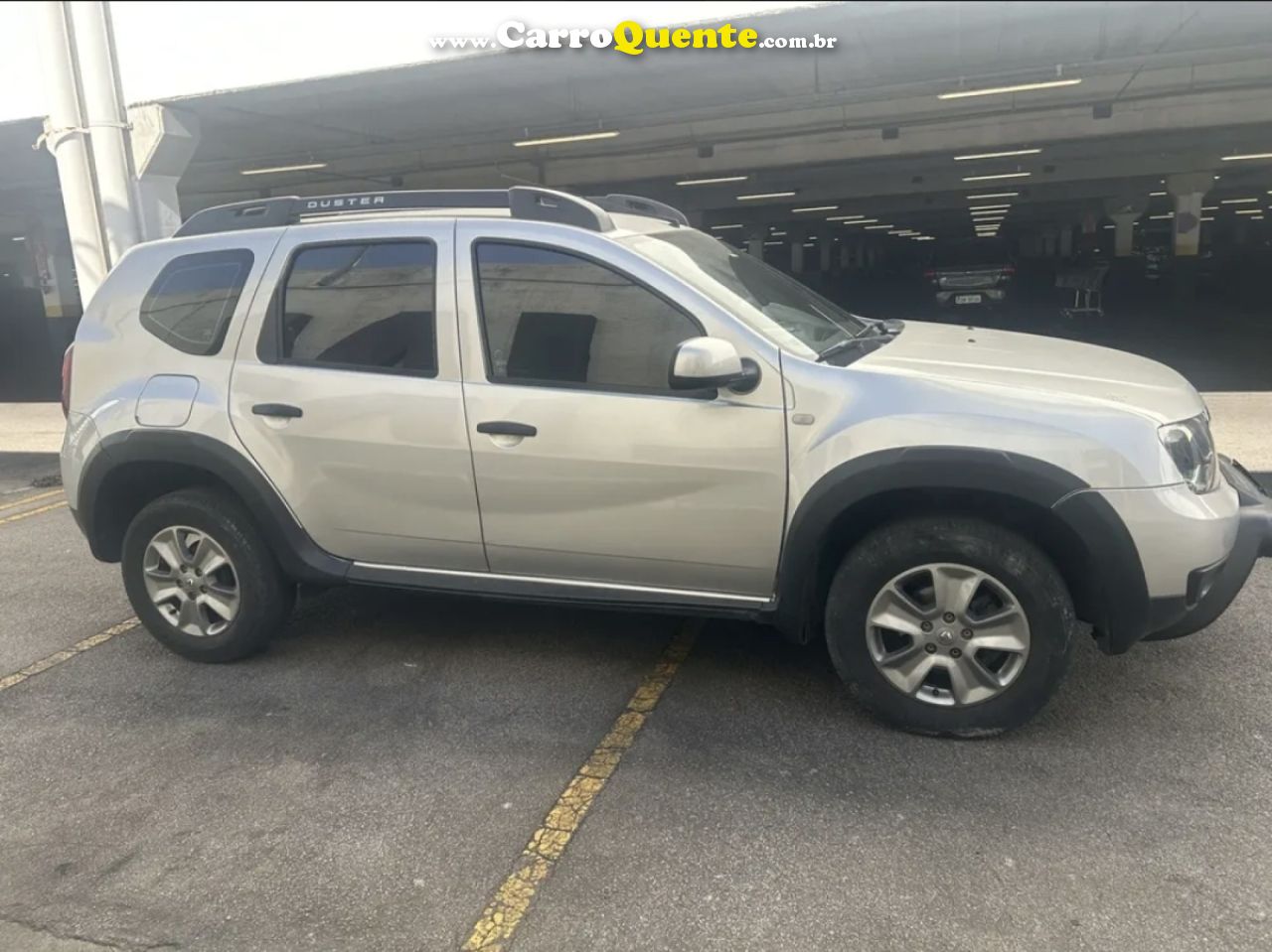 RENAULT   1.6 AUTHENTIQUE   PRATA 2020 1.6 FLEX - Loja
