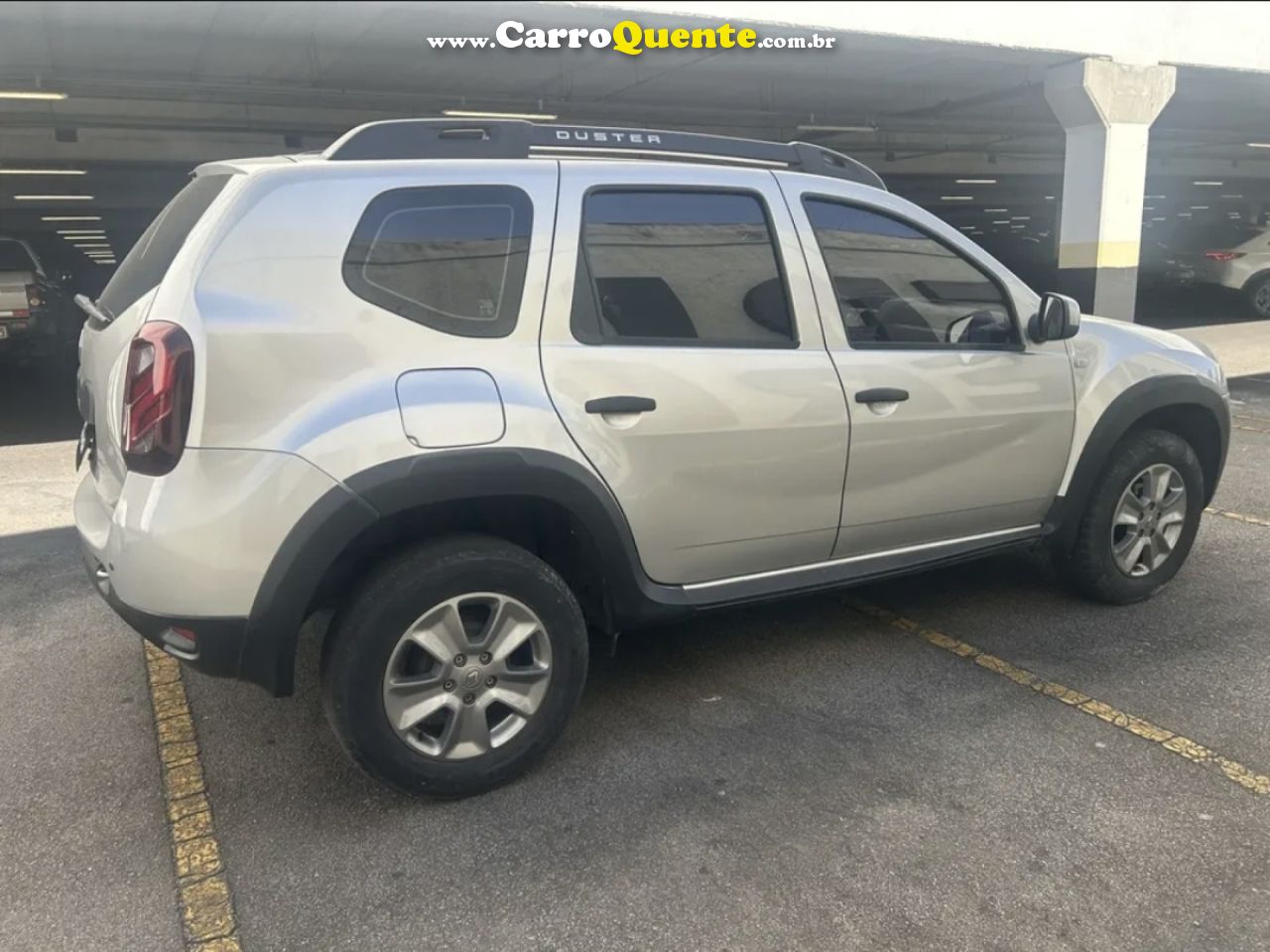 RENAULT   1.6 AUTHENTIQUE   PRATA 2020 1.6 FLEX - Loja