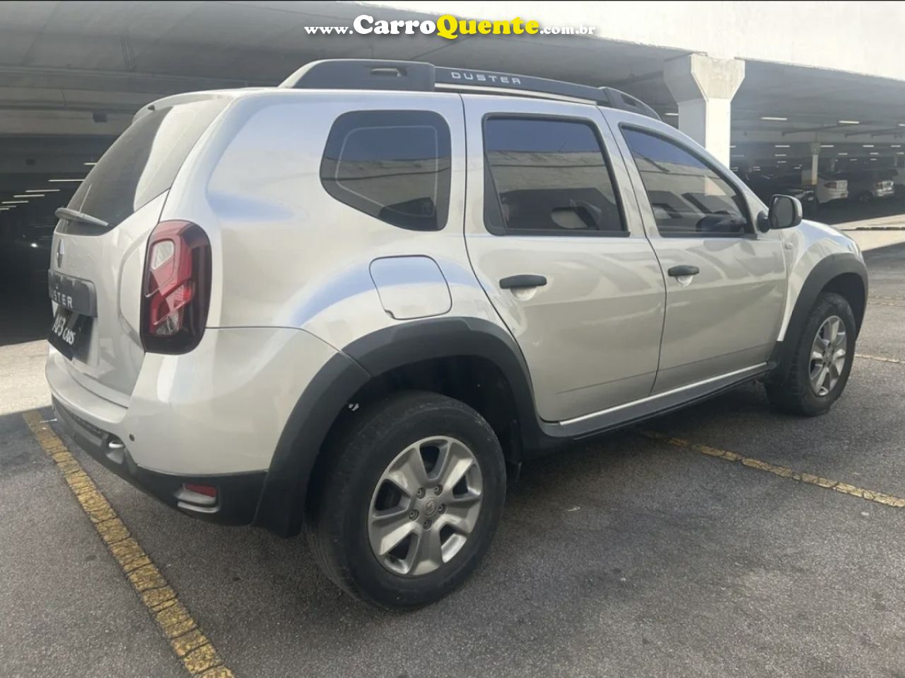 RENAULT   1.6 AUTHENTIQUE   PRATA 2020 1.6 FLEX - Loja