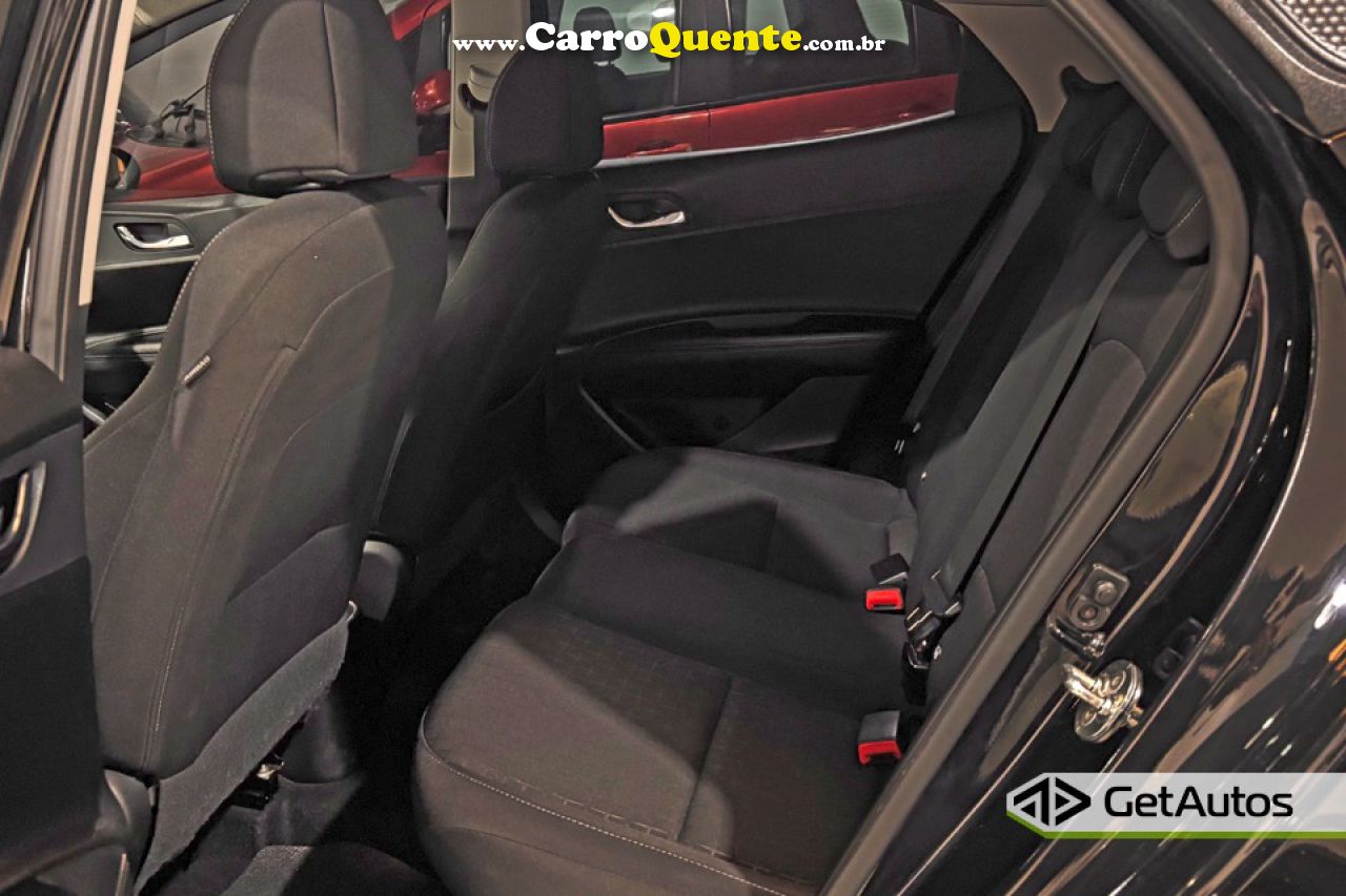 HYUNDAI   HB20 LIMITED 1.0 FLEX 12V MEC.   PRETO 2023 1.0 FLEX - Loja