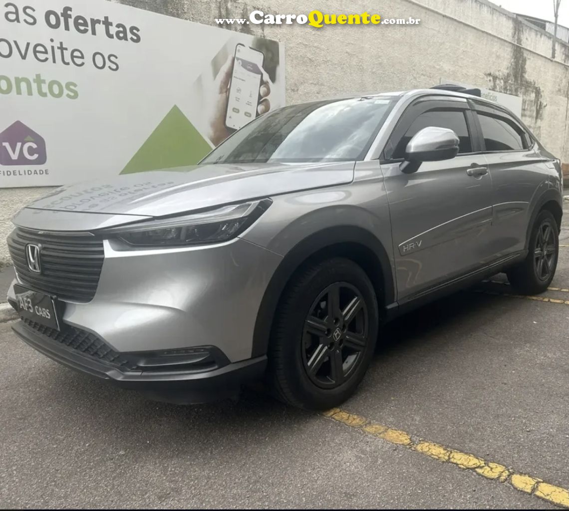 HONDA   HR-V EXCL 1.5   PRATA 2024 1.5 FLEX - Loja