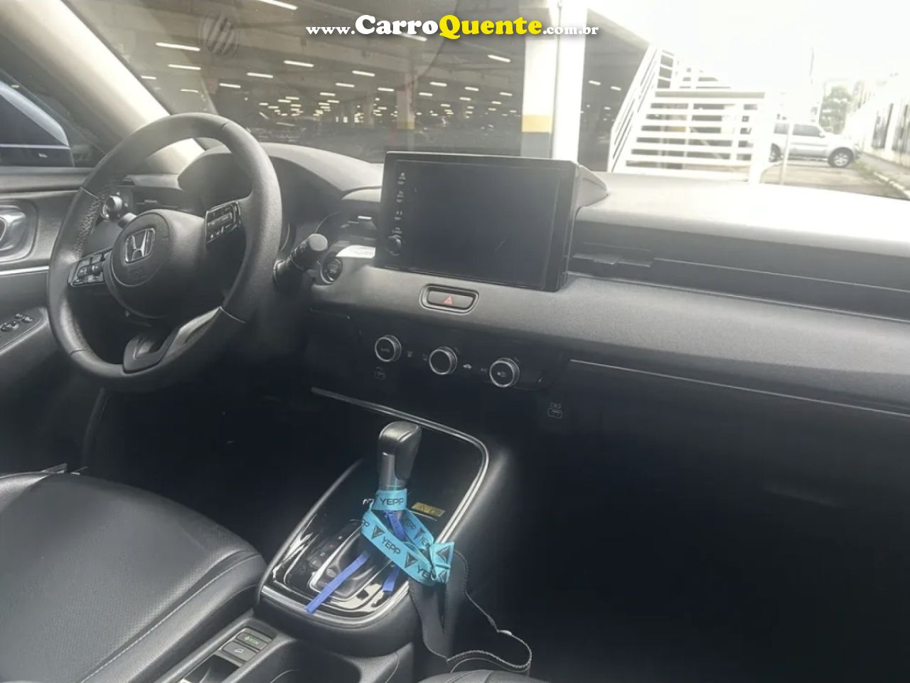 HONDA   HR-V EXCL 1.5   PRATA 2024 1.5 FLEX - Loja