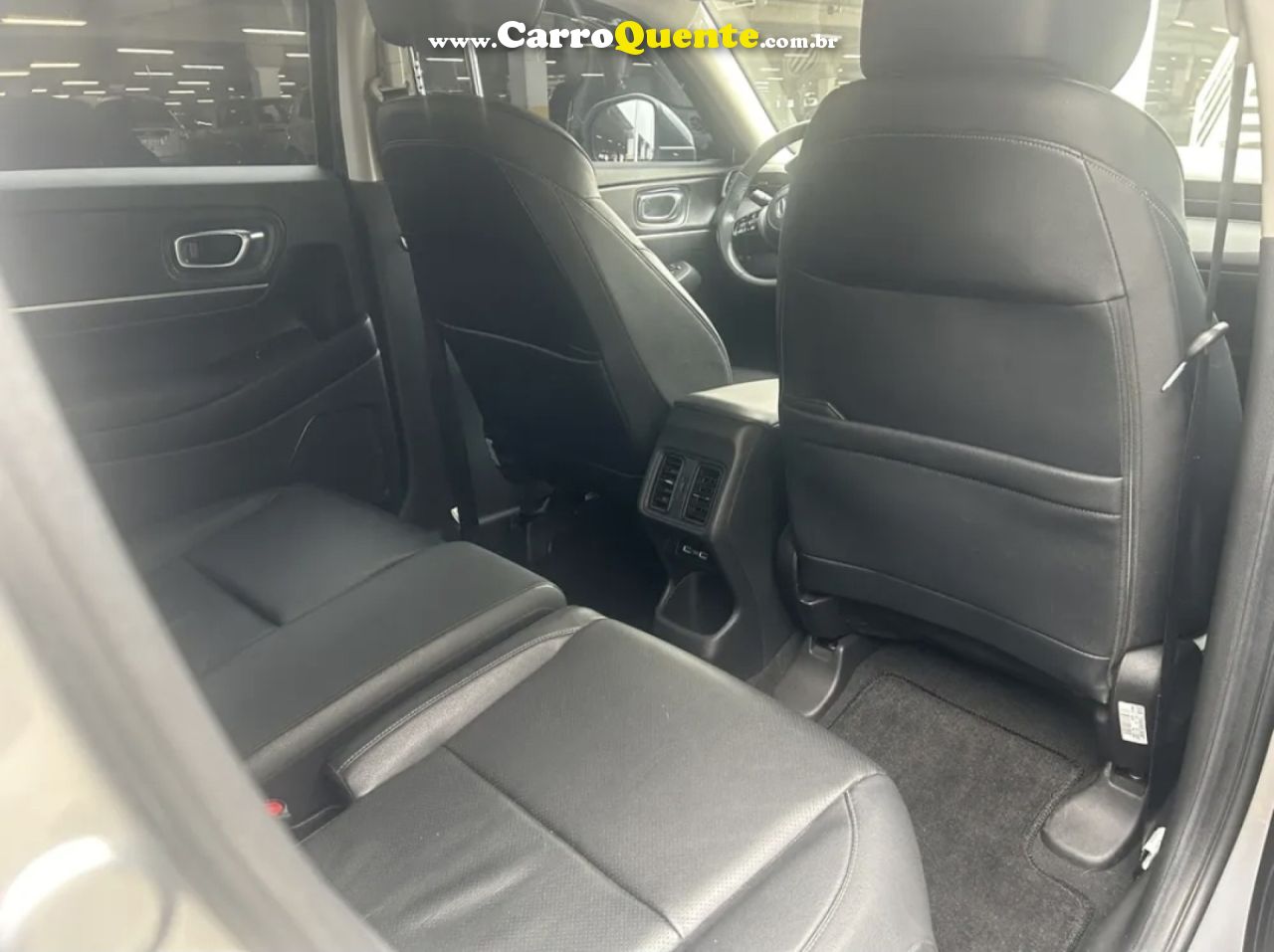 HONDA   HR-V EXCL 1.5   PRATA 2024 1.5 FLEX - Loja