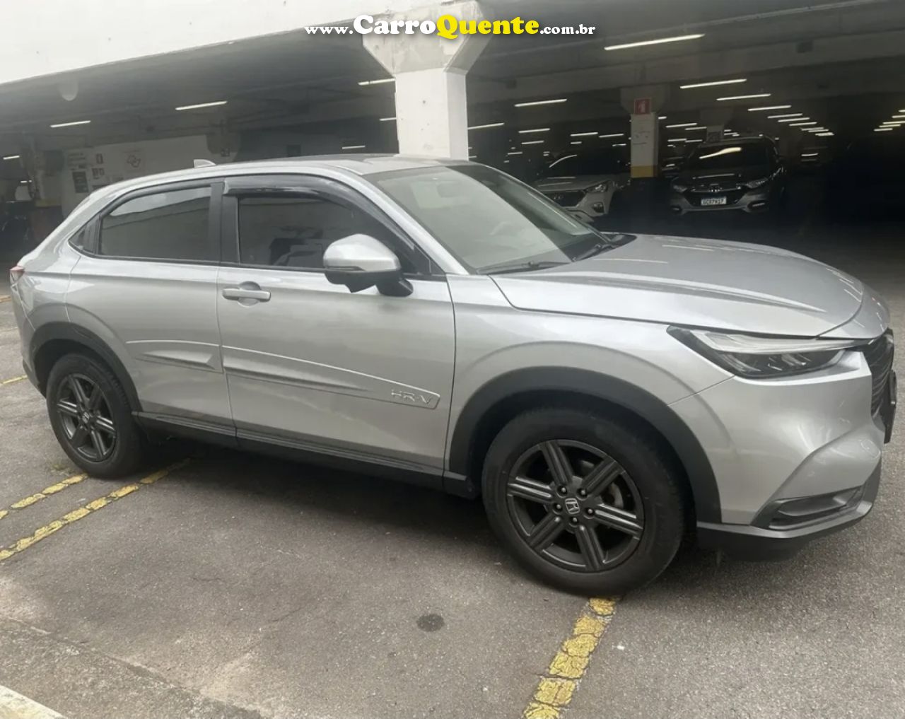 HONDA   HR-V EXCL 1.5   PRATA 2024 1.5 FLEX - Loja