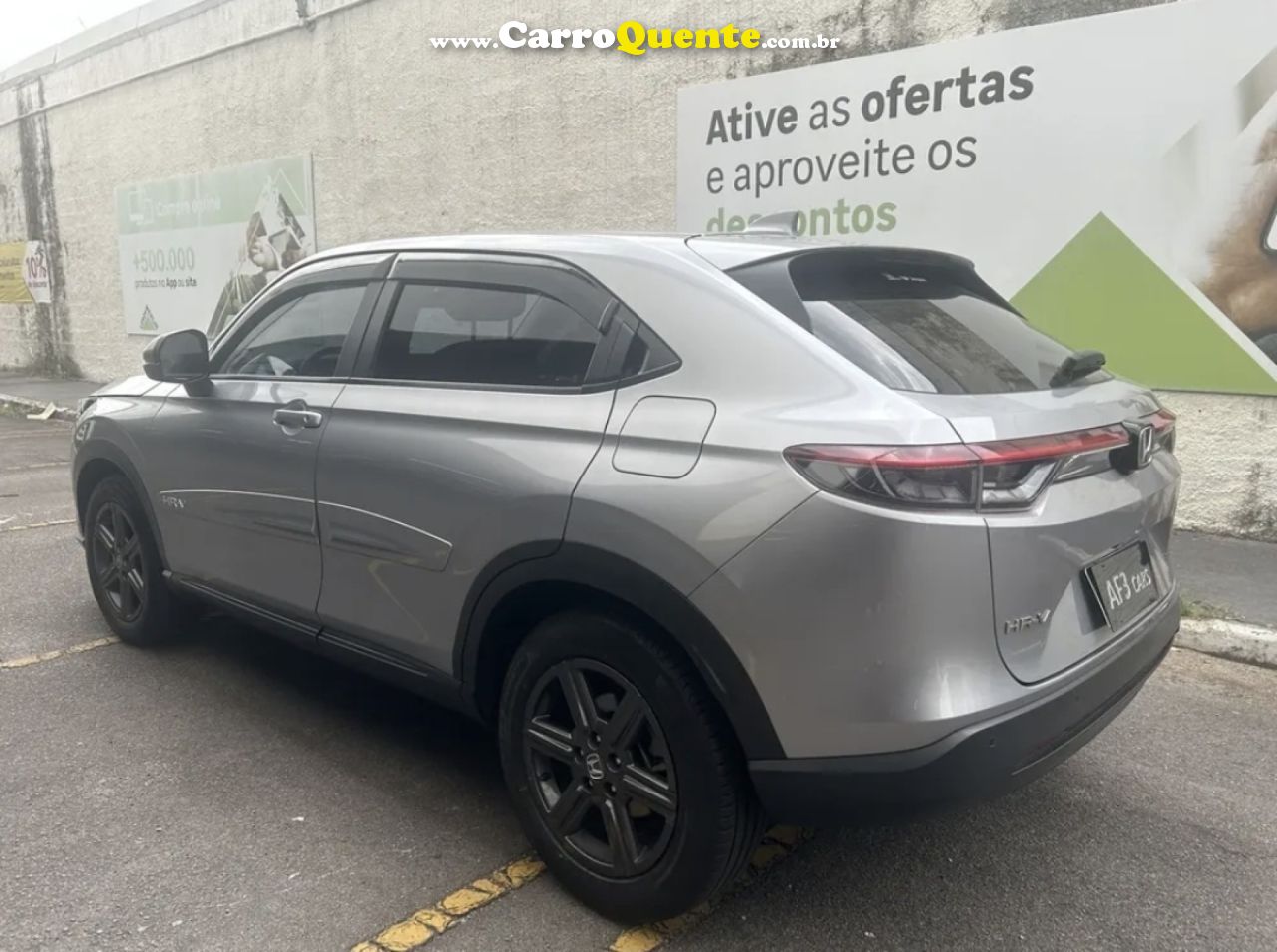 HONDA   HR-V EXCL 1.5   PRATA 2024 1.5 FLEX - Loja