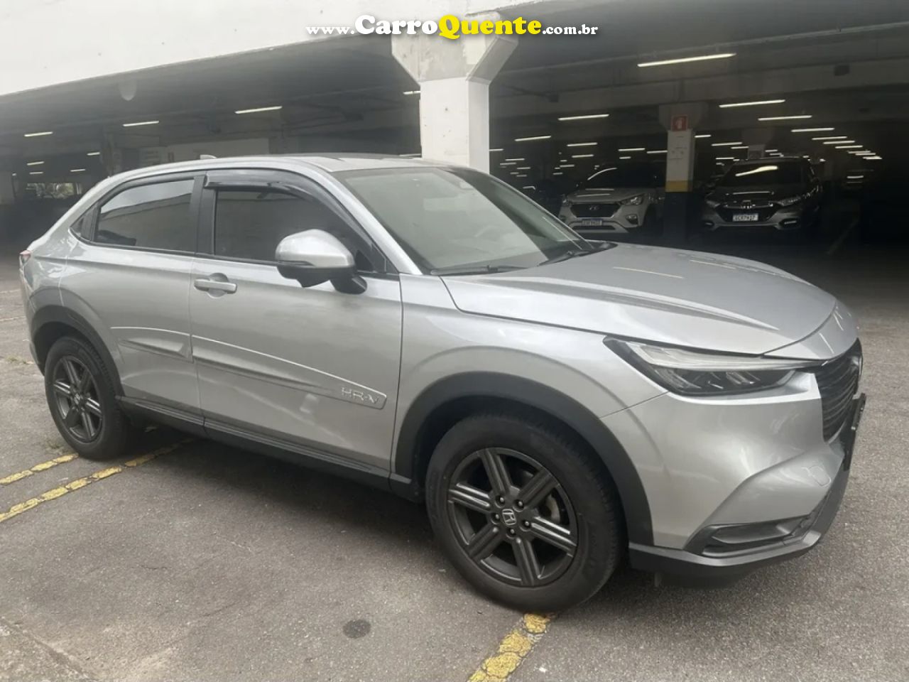 HONDA   HR-V EXCL 1.5   PRATA 2024 1.5 FLEX - Loja