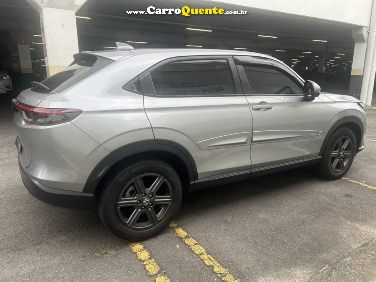 HONDA   HR-V EXCL 1.5   PRATA 2024 1.5 FLEX - Loja