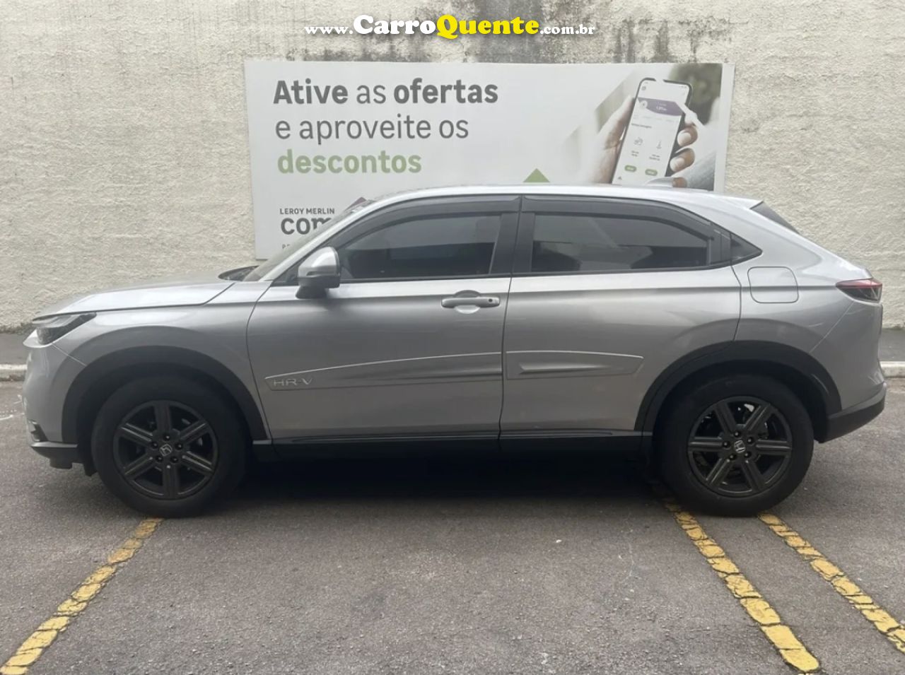 HONDA   HR-V EXCL 1.5   PRATA 2024 1.5 FLEX - Loja