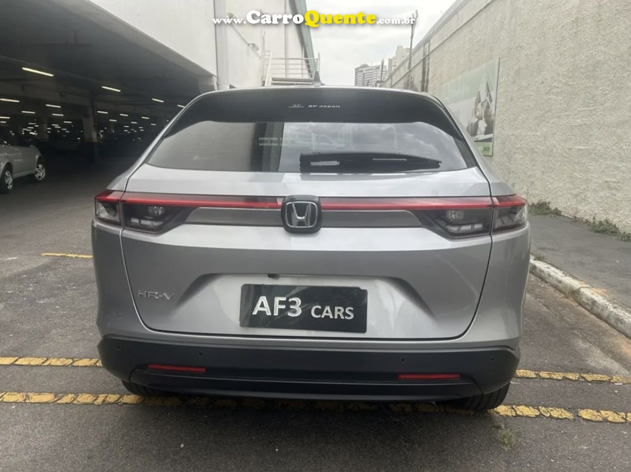 HONDA   HR-V EXCL 1.5   PRATA 2024 1.5 FLEX - Loja