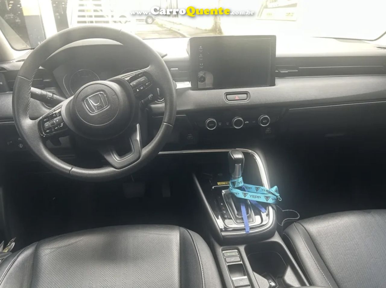 HONDA   HR-V EXCL 1.5   PRATA 2024 1.5 FLEX - Loja