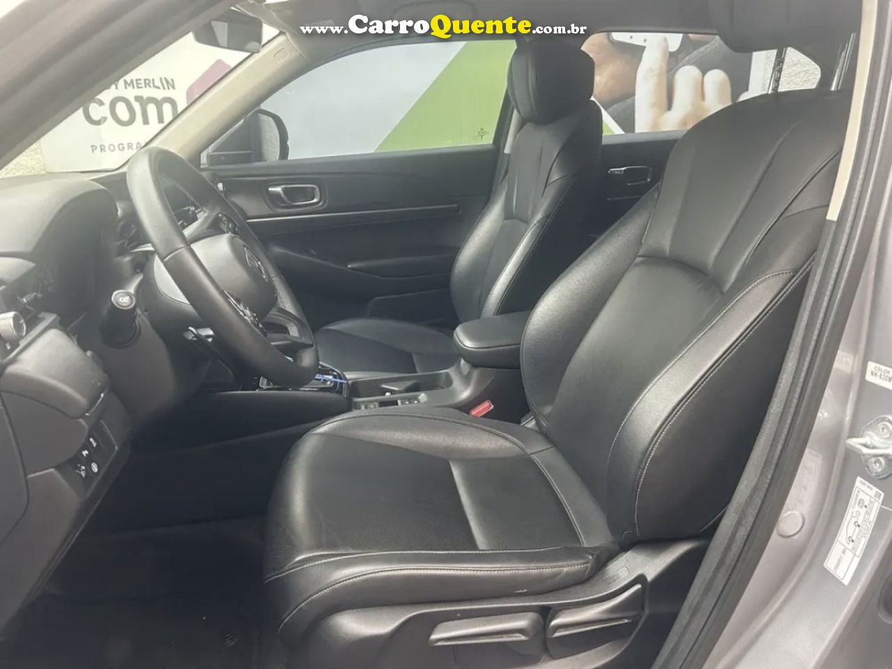 HONDA   HR-V EXCL 1.5   PRATA 2024 1.5 FLEX - Loja