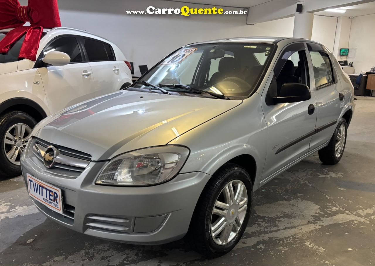 CHEVROLET   PRISMA SED. JOY 1.4 8V ECONOFLEX 4P   PRATA 2010 1.4 FLEX - Loja
