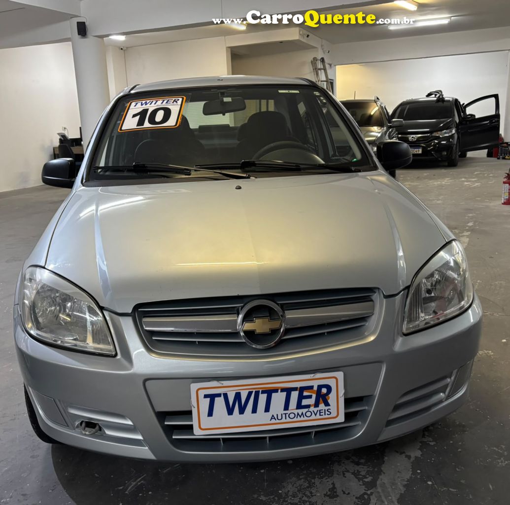 CHEVROLET   PRISMA SED. JOY 1.4 8V ECONOFLEX 4P   PRATA 2010 1.4 FLEX - Loja