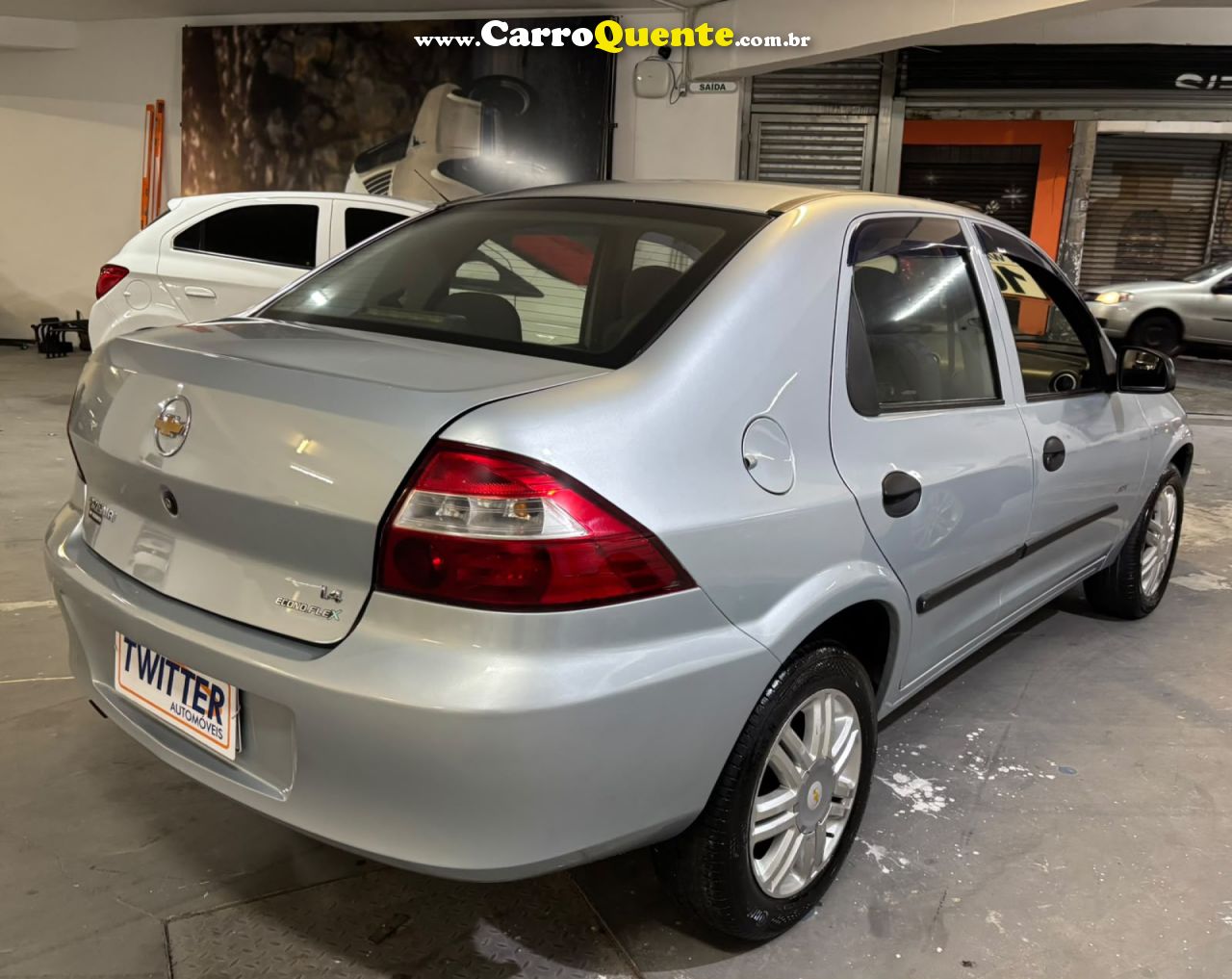 CHEVROLET   PRISMA SED. JOY 1.4 8V ECONOFLEX 4P   PRATA 2010 1.4 FLEX - Loja