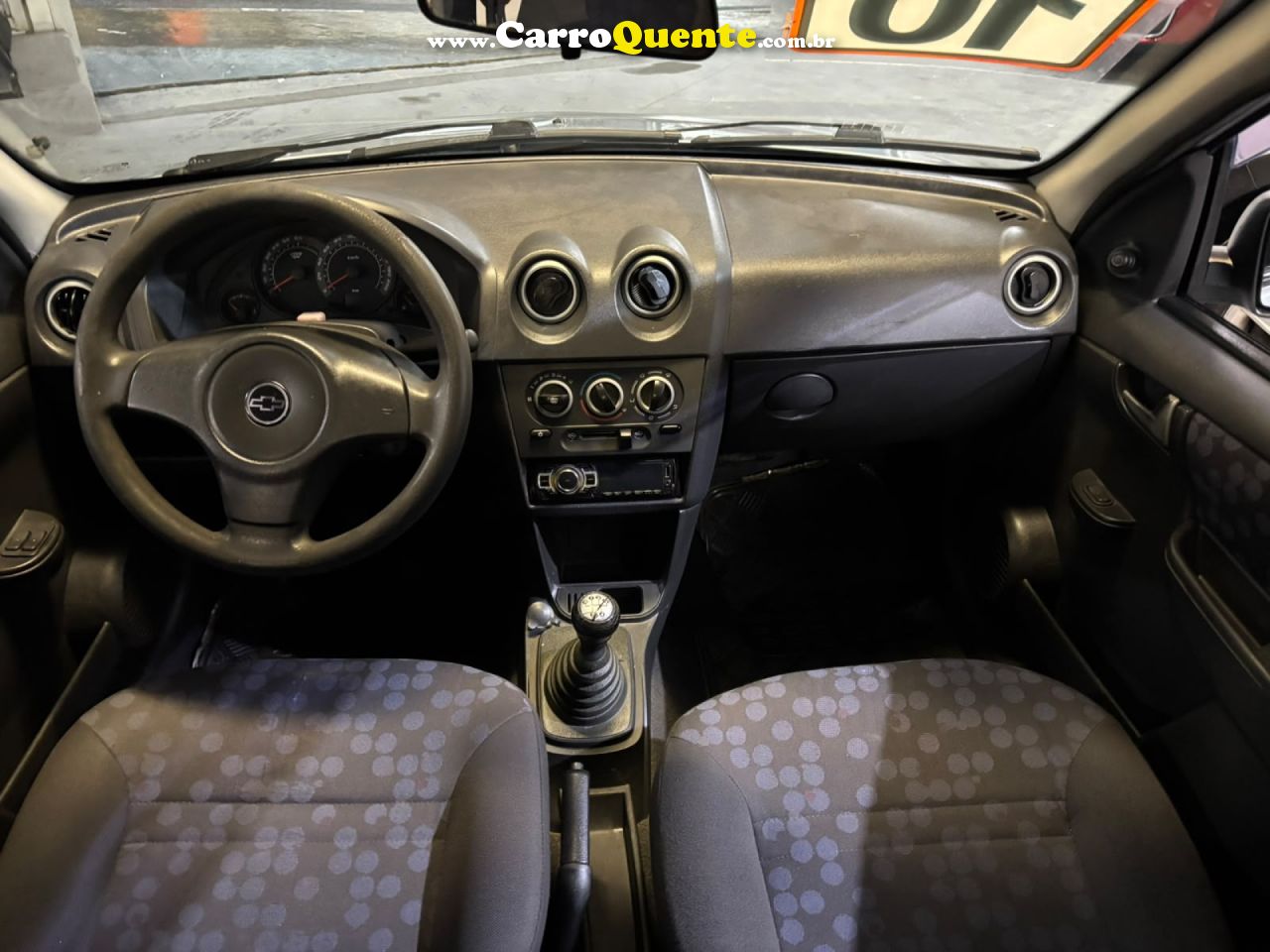 CHEVROLET   PRISMA SED. JOY 1.4 8V ECONOFLEX 4P   PRATA 2010 1.4 FLEX - Loja