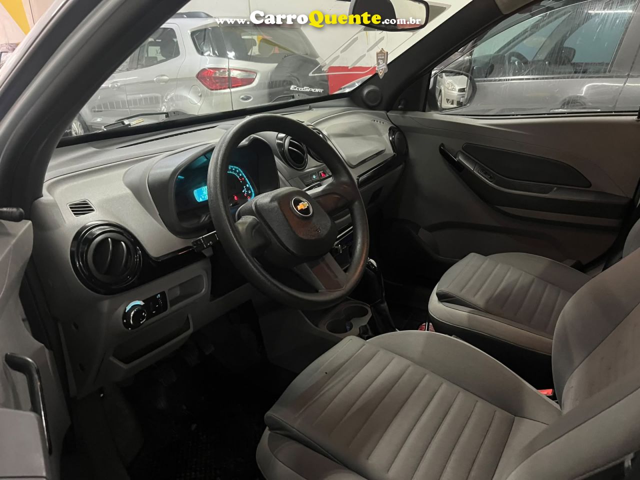 CHEVROLET   AGILE LT 1.4 MPFI 8V FLEXPOWER 5P   PRATA 2011 1.4 FLEX - Loja