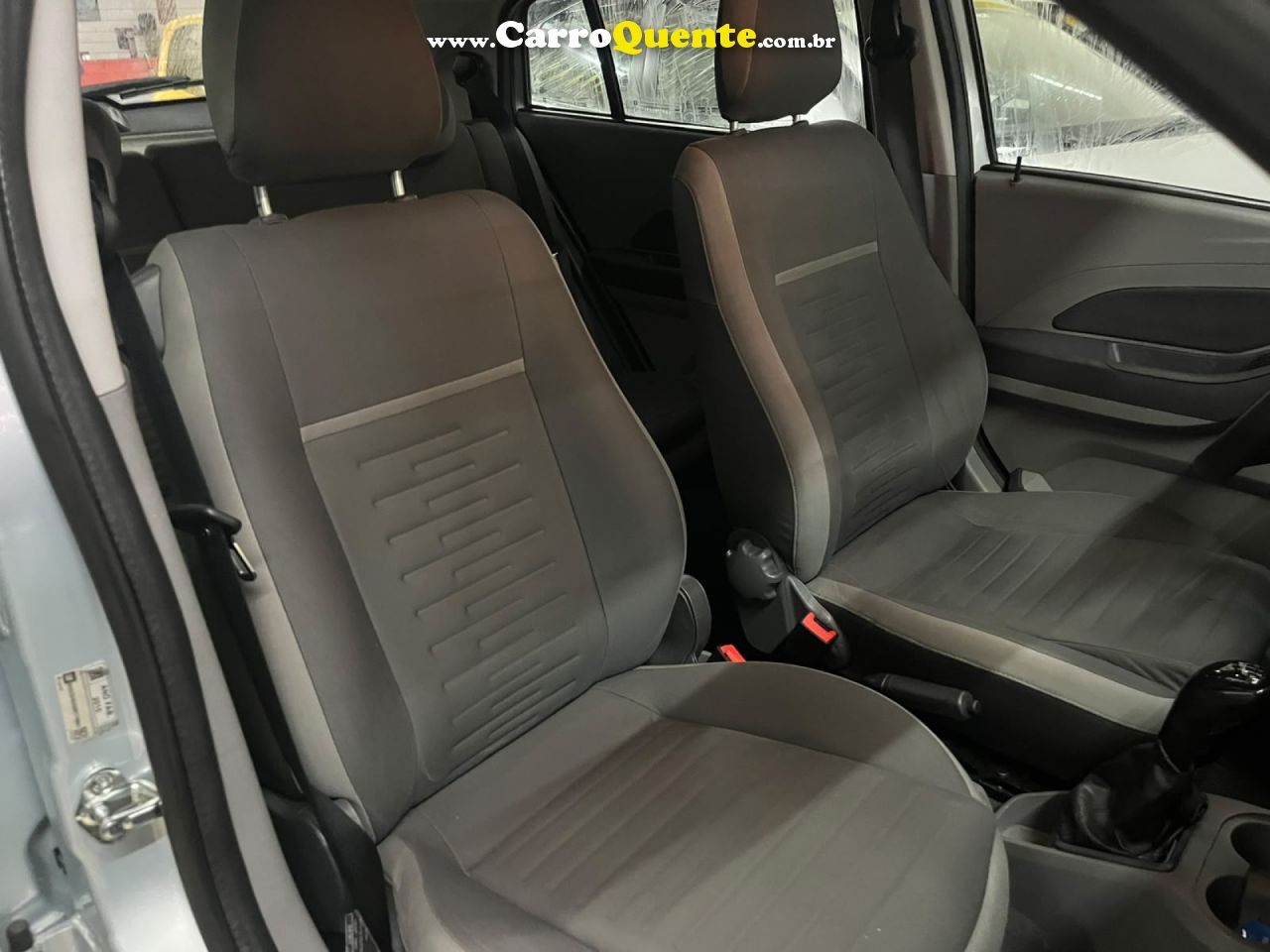 CHEVROLET   AGILE LT 1.4 MPFI 8V FLEXPOWER 5P   PRATA 2011 1.4 FLEX - Loja