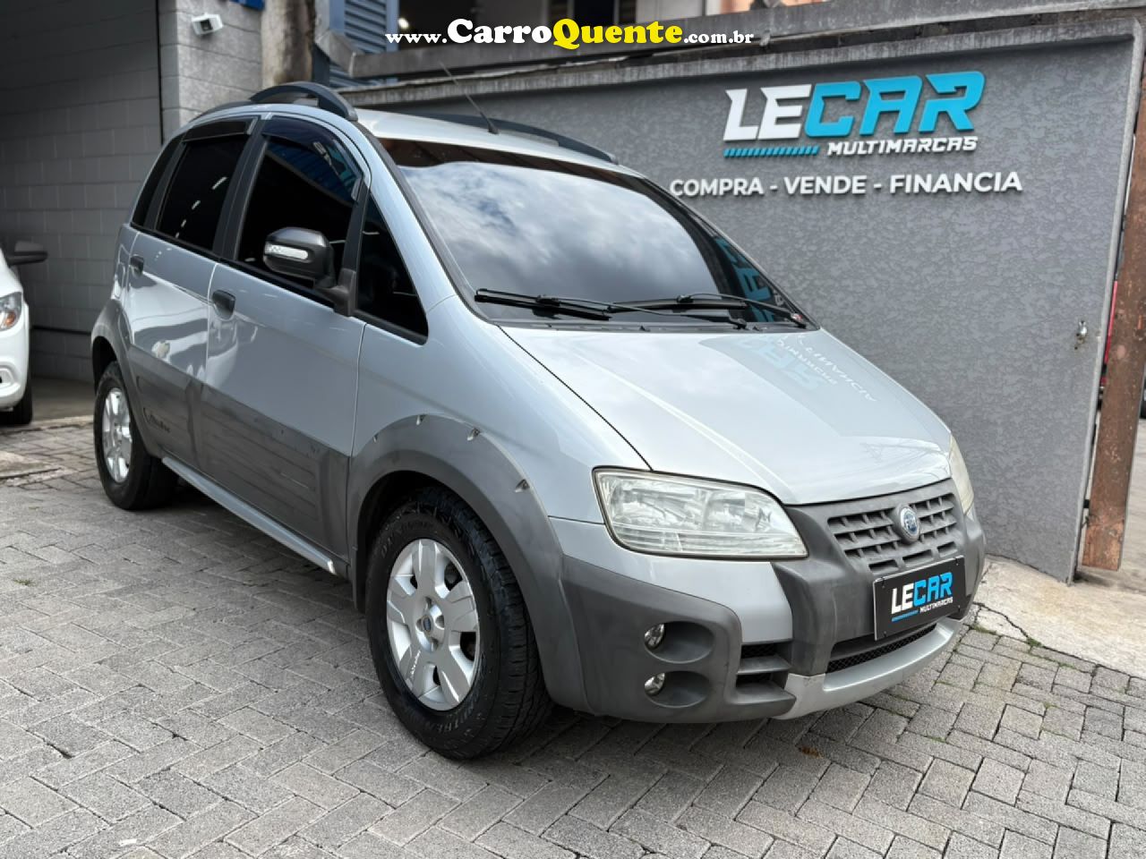 FIAT   IDEA ADVENT. ADV.LOCKER 1.8 MPI FLEX 5P   PRATA 2008 1.8 FLEX - Loja