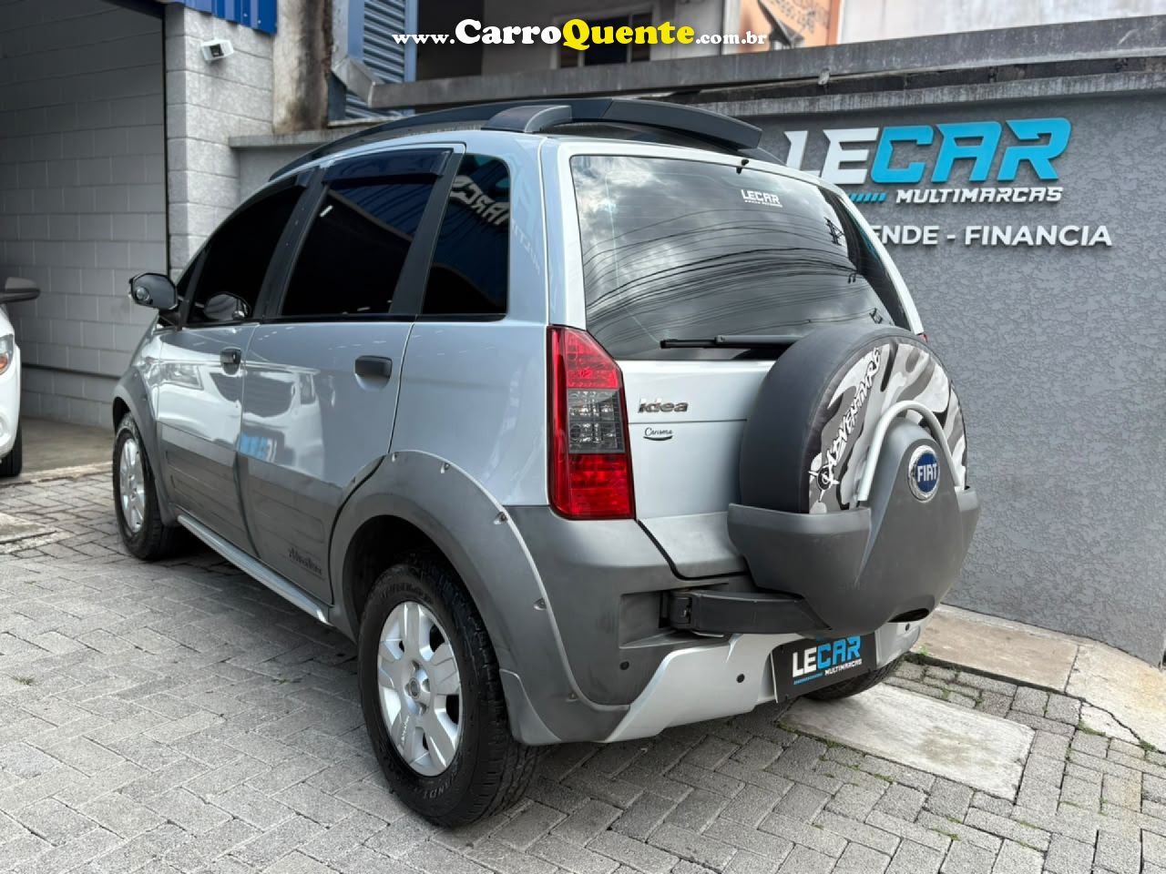 FIAT   IDEA ADVENT. ADV.LOCKER 1.8 MPI FLEX 5P   PRATA 2008 1.8 FLEX - Loja