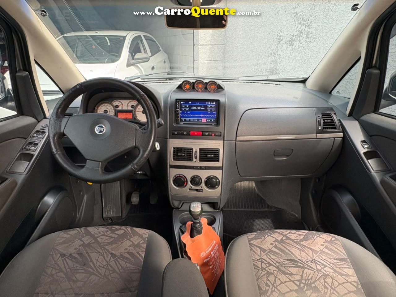 FIAT   IDEA ADVENT. ADV.LOCKER 1.8 MPI FLEX 5P   PRATA 2008 1.8 FLEX - Loja