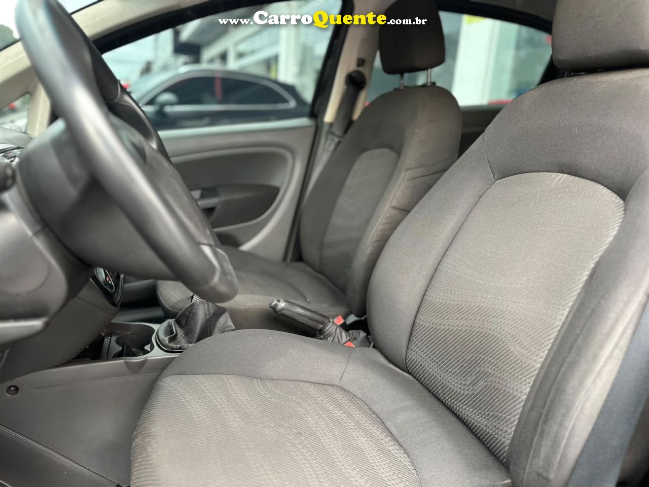 FIAT   PUNTO ATTRACTIVE 1.4 FIRE FLEX 8V 5P   PRETO 2012 1.4 FLEX - Loja