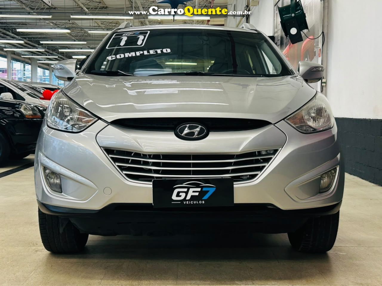 HYUNDAI   IX35 2.0 16V 170CV 2WD4WD MEC.   PRATA 2011 2.0 GASOLINA - Loja