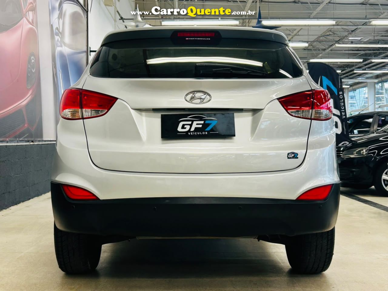 HYUNDAI   IX35 2.0 16V 170CV 2WD4WD MEC.   PRATA 2011 2.0 GASOLINA - Loja