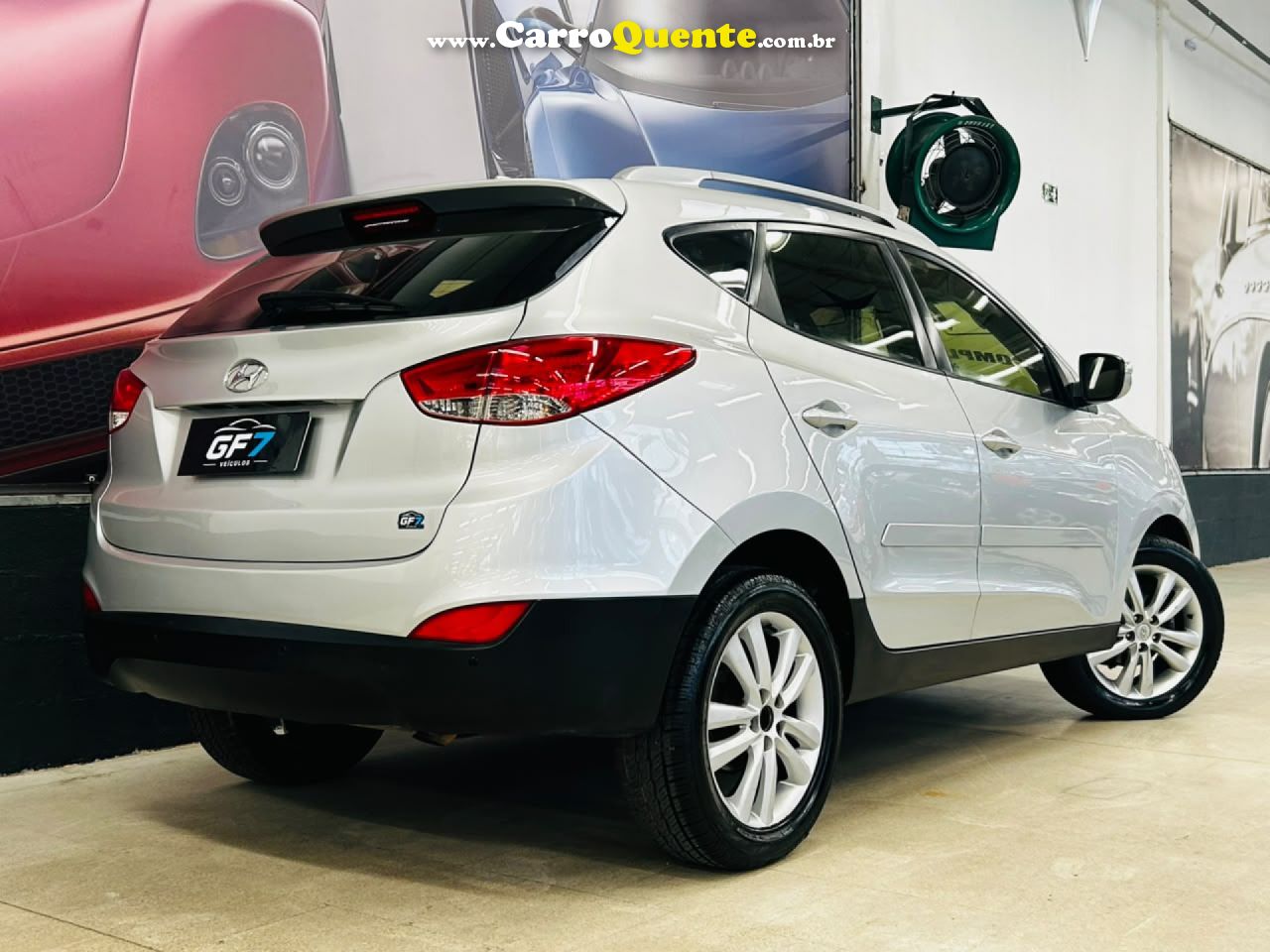 HYUNDAI   IX35 2.0 16V 170CV 2WD4WD MEC.   PRATA 2011 2.0 GASOLINA - Loja
