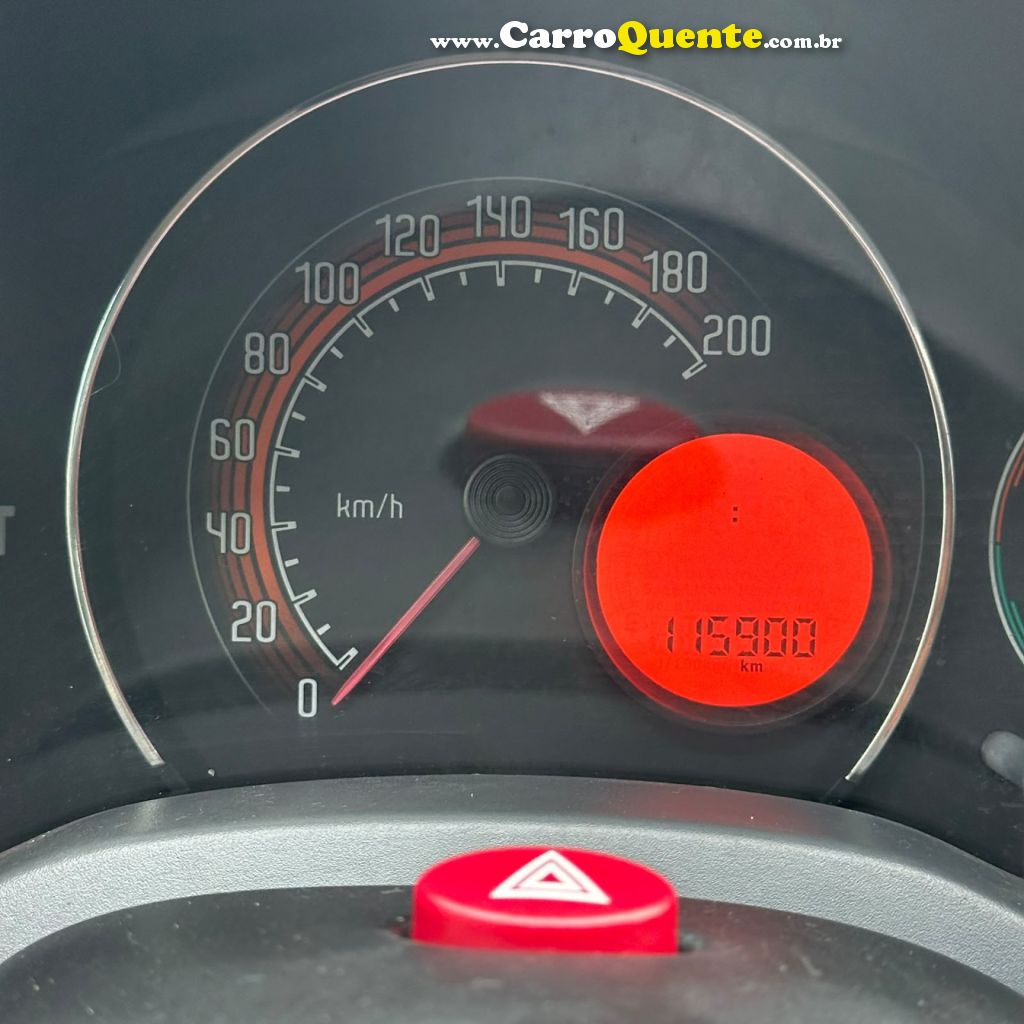 FIAT   UNO VIVACE CELEB. 1.0 EVO F.FLEX 8V 5P   VERMELHO 2012 1.0 GASOLINA - Loja