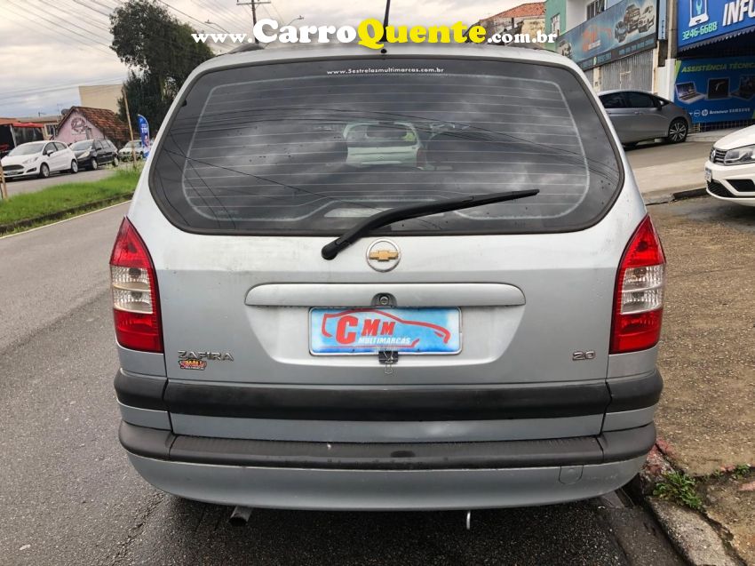 Chevrolet ZAFIRA 2.0 MPFI ELEGANCE 8V FLEX 4P MANUAL - Loja