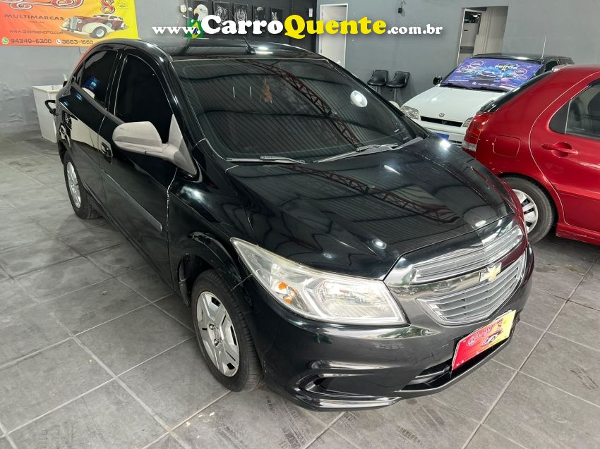 Chevrolet ONIX 1.0 MPFI LT 8V FLEX 4P MANUAL - Loja