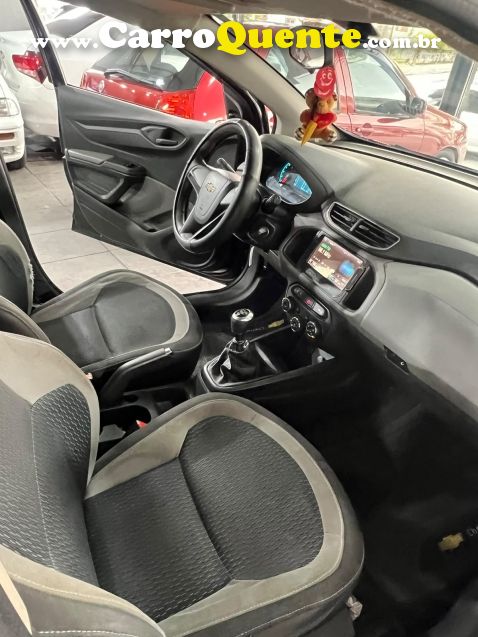 Chevrolet ONIX 1.0 MPFI LT 8V FLEX 4P MANUAL - Loja