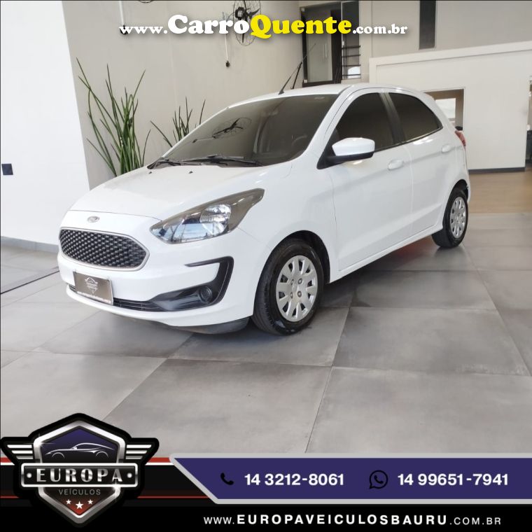 Ford KA 1.0 TI-VCT FLEX SE MANUAL - Loja