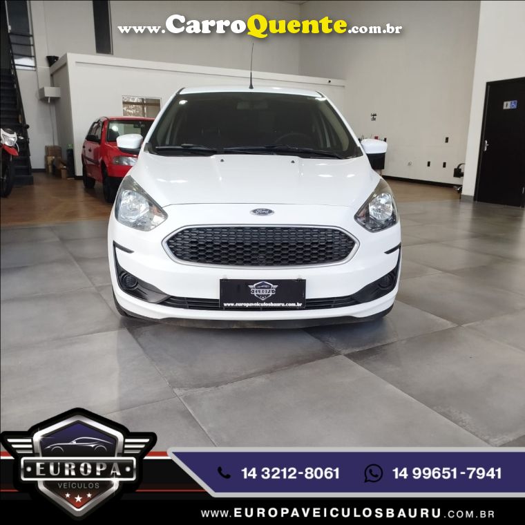 Ford KA 1.0 TI-VCT FLEX SE MANUAL - Loja