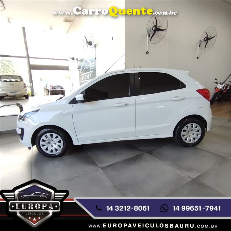 Ford KA 1.0 TI-VCT FLEX SE MANUAL - Loja