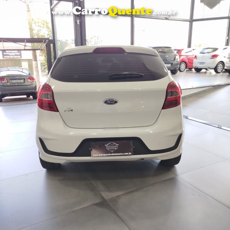 Ford KA 1.0 TI-VCT FLEX SE MANUAL - Loja