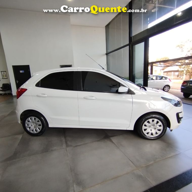 Ford KA 1.0 TI-VCT FLEX SE MANUAL - Loja