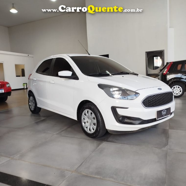 Ford KA 1.0 TI-VCT FLEX SE MANUAL - Loja