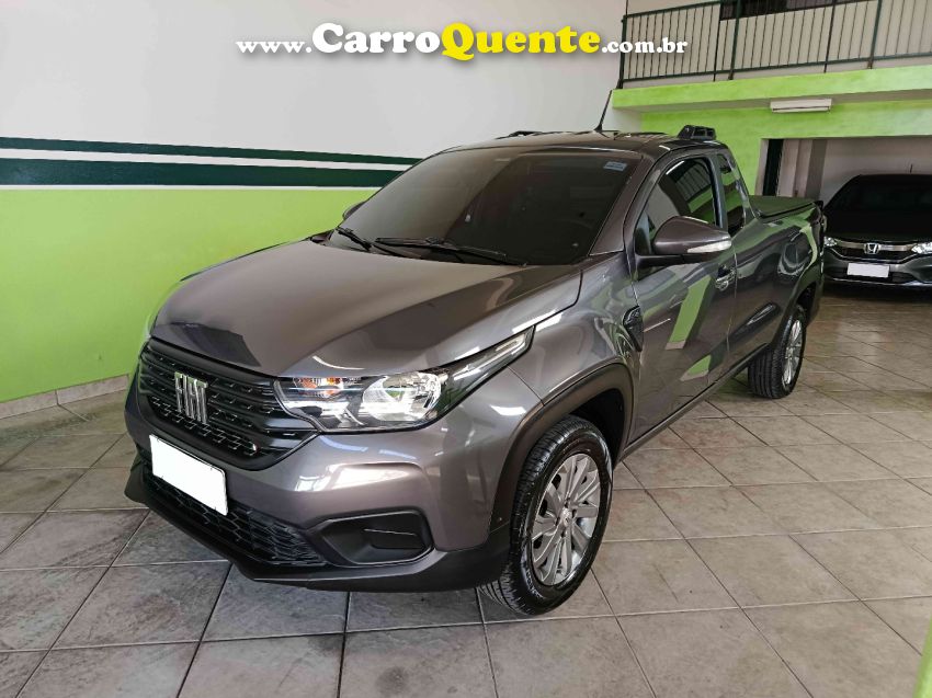 Fiat STRADA 1.3 FIREFLY FLEX FREEDOM CS MANUAL - Loja