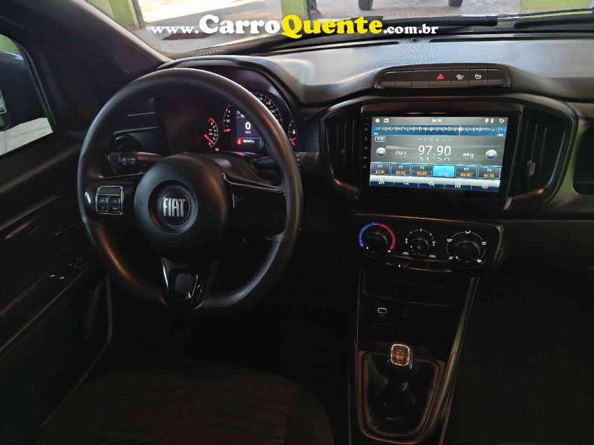 Fiat STRADA 1.3 FIREFLY FLEX FREEDOM CS MANUAL - Loja