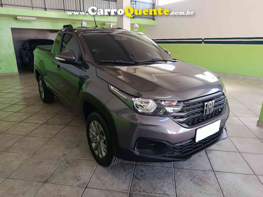 Fiat STRADA 1.3 FIREFLY FLEX FREEDOM CS MANUAL - Loja