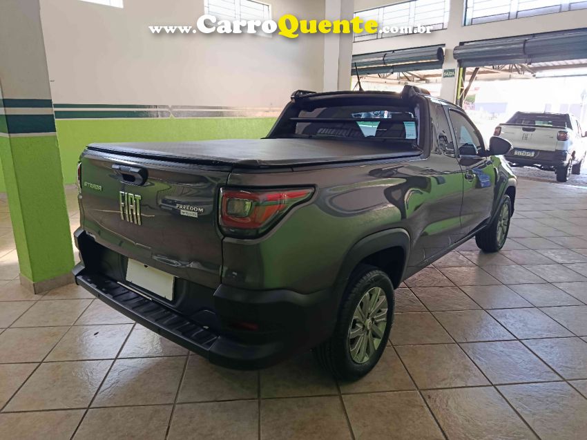 Fiat STRADA 1.3 FIREFLY FLEX FREEDOM CS MANUAL - Loja