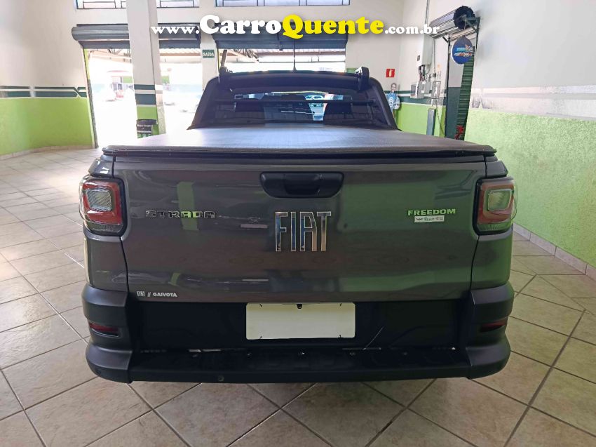 Fiat STRADA 1.3 FIREFLY FLEX FREEDOM CS MANUAL - Loja