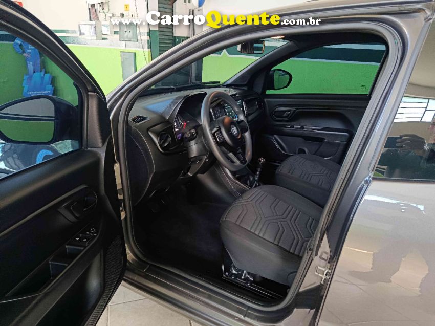 Fiat STRADA 1.3 FIREFLY FLEX FREEDOM CS MANUAL - Loja