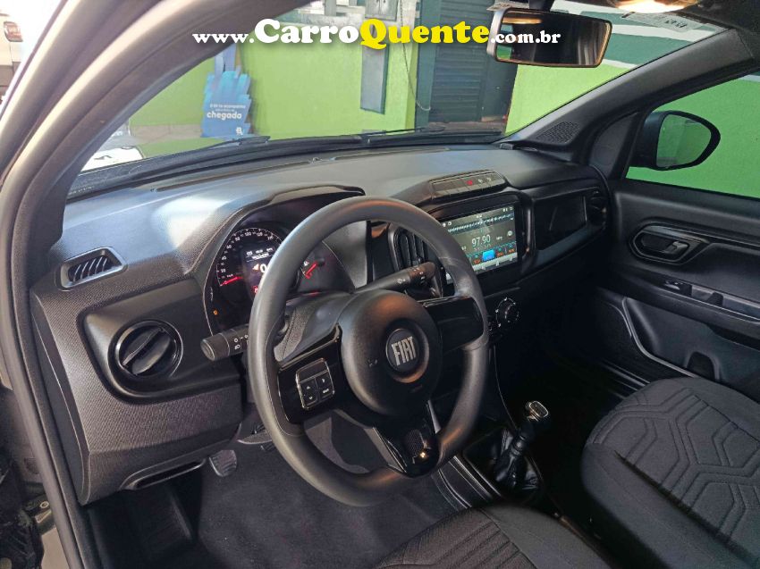 Fiat STRADA 1.3 FIREFLY FLEX FREEDOM CS MANUAL - Loja
