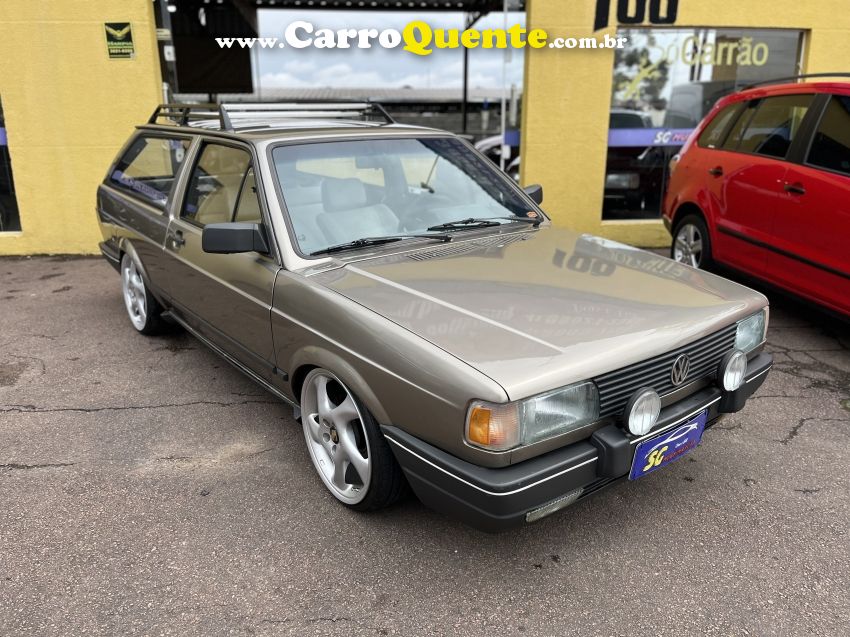 Volkswagen PARATI 1.8 CL 8V GASOLINA 2P MANUAL - Loja