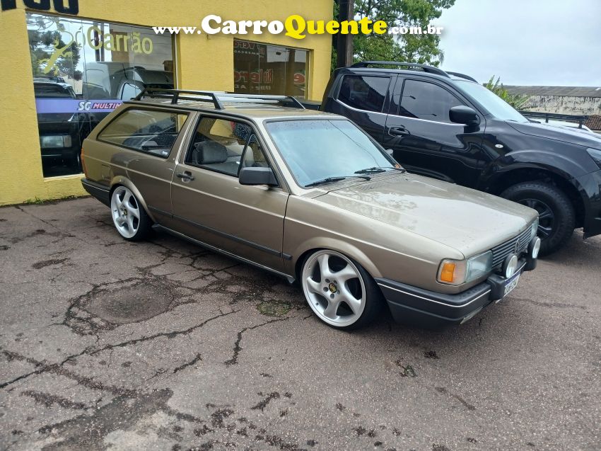 Volkswagen PARATI 1.8 CL 8V GASOLINA 2P MANUAL - Loja