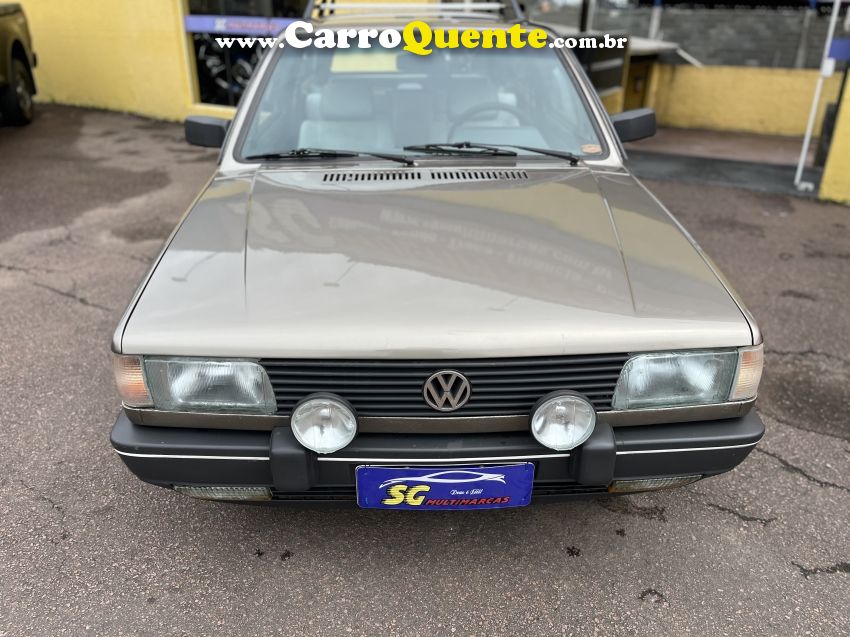 Volkswagen PARATI 1.8 CL 8V GASOLINA 2P MANUAL - Loja