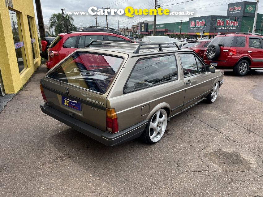 Volkswagen PARATI 1.8 CL 8V GASOLINA 2P MANUAL - Loja