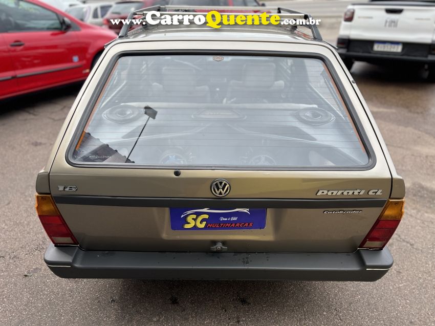 Volkswagen PARATI 1.8 CL 8V GASOLINA 2P MANUAL - Loja